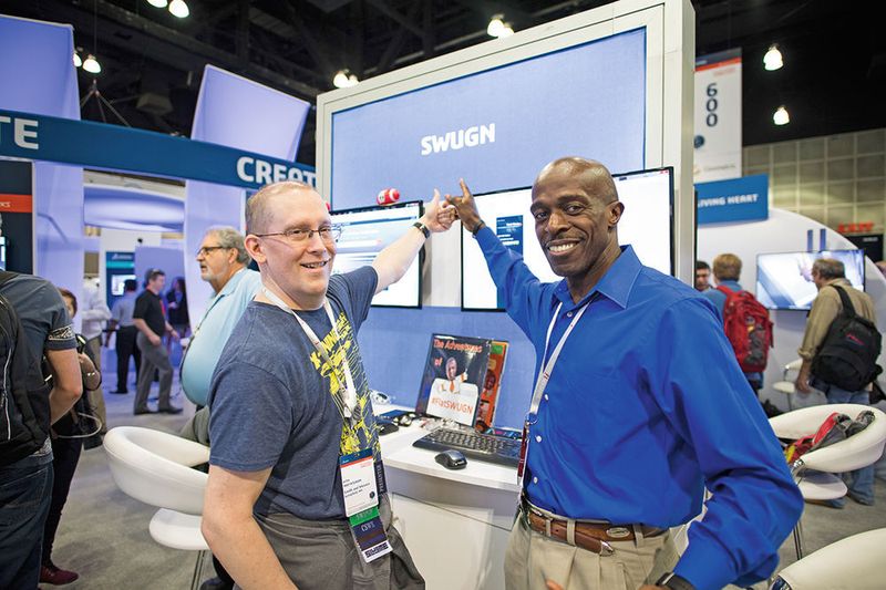 Impressionen aus der Solidworks World 2017 in LA (Narrative Images)