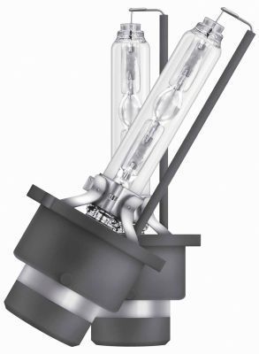Bild 4: Halogenlicht für Automobilscheinwerfer ist nicht bedroht. Im Bild zu sehen sind die XENARC D2 (links) und die Nightbraker Plus H4 von Osram. (Bild: OSRAM)