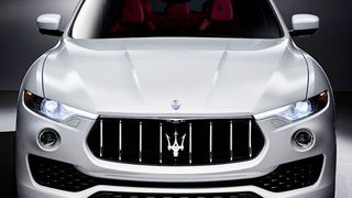 Luxus-Autobauer Maserati zeigt erste Bilder seines neuen SUVs Levante, das im Frühjahr auf den Markt kommt. (Foto: Maserati)