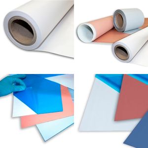 Wärmeleit- und Isolierstoffe gibt es in Form von Folien, Platten, oder «von der Rolle».(Bild:  Dr. Dietrich Müller GmbH)