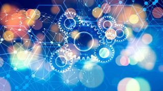 Die Kryptoplattform EOS eignet sich durch ihre gute Skalierbarkeit insbesondere für große dezentrale Anwendungen (DApps). (Bild: Gerd Altmann)