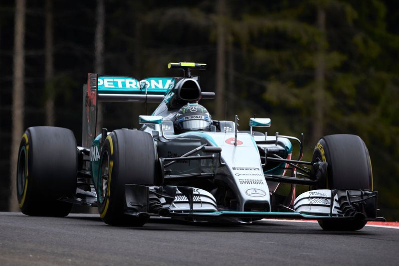 Rückblick auf eine erfolgreiche Formel-1-Saison für Mercedes AMG Petronas und EBM-Papst. (Bild: Daimler)
