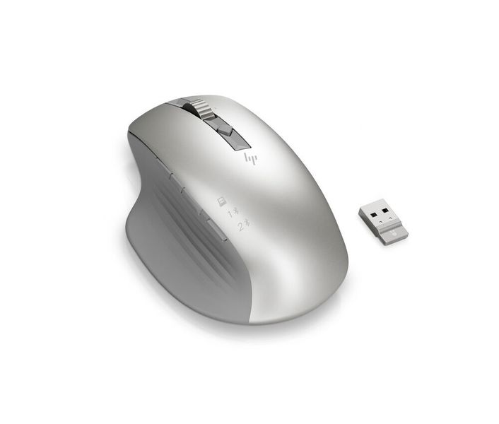 HPs Maus für Kreative: Die HP 930 Creator Wireless Mouse mit programmierbaren Seitentasten. (HP)