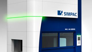 Die Stanz- und Umformpressen der neuen MX-Baureihe bieten eine Presskraft von 3000 bis 10.000 kN. (Simpac)