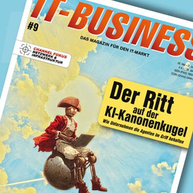 Lesen Sie jetzt das neue E-Paper der IT-BUSINESS (Bild: Vogel IT-Medien)