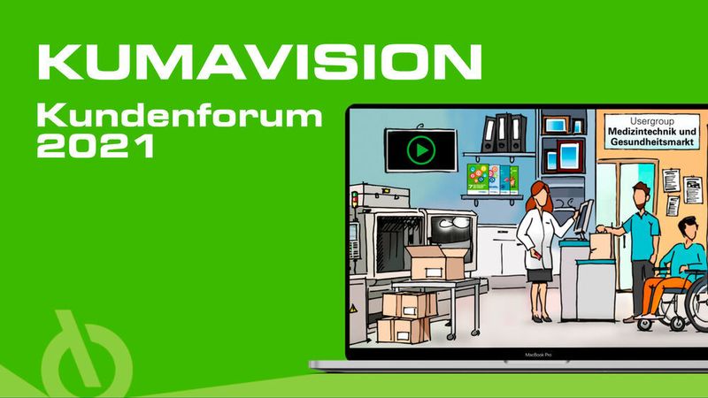 Das Kundenforum 2021 von Kumavision wirft einen Blick in die Zukunft. (Kumavision)