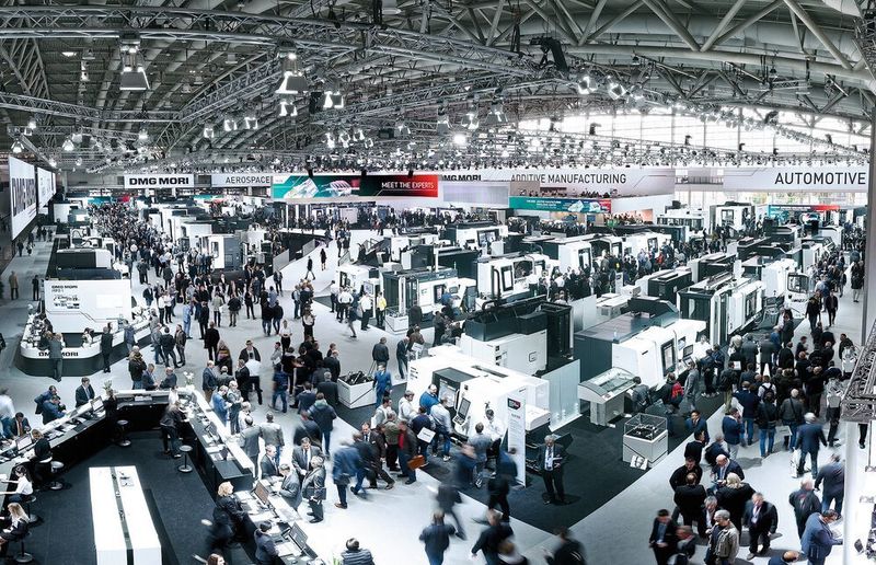 Auf der AMB 2018 präsentiert DMG Mori erstmals in Halle 10 und auf 2200 Quadratmetern seine Neuheiten und Lösungen. (DMG Mori)
