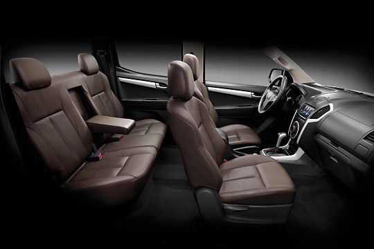 Im Innenraum ist eine spartanische Nutzfahrzeug-Anmutung definitiv nicht mehr zwingend.  (Foto: Isuzu)