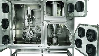 Multimill-System mit Isolator  (Bild: Hosokawa Alpine)