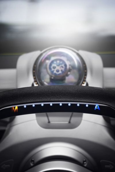 Mit dem vollelektrisch angetriebenen Konzeptfahrzeug „XchangE“ zeigt die Schweizer Ideenschmiede Rinspeed auf dem Genfer Auto-Salon die Zukunft des autonomen Fahrens.  (Rinspeed)