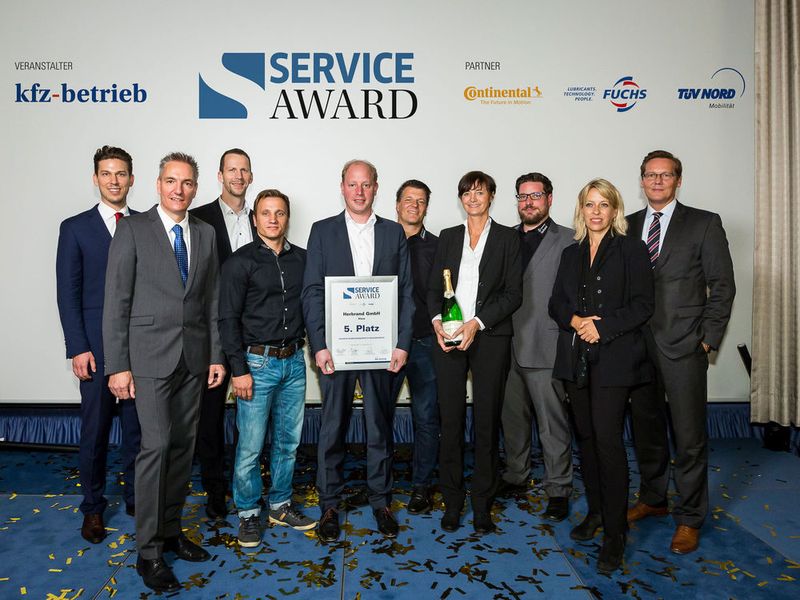 5. Platz: Autohaus Herbrand, Kleve.  (Stefan Bausewein)