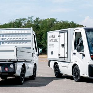 Der deutsche Ableger des US-Unternehmens Tropos Motors bietet seit Frühjahr 2020 den elektrischen Kleintransporter Able an. Der Netto-Einstiegspreis für den ST liegt bei 18.000 Euro, der XT1 kostet mindestens 23.000 Euro und die große Batterie 4.000 Euro Aufpreis.(Bild:  Tropos Motors Europe GmbH)