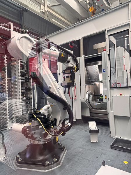 Impressionen vom Hermle Open House 2025. (Bild: VCG/Sonnenberg)