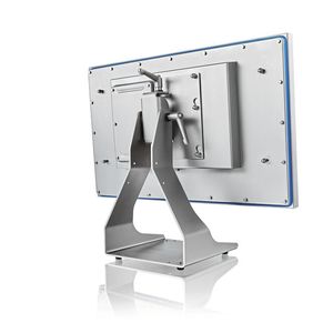 Die rundum strahlwassergeschützte und staubdichte Ausführung des V2A-Gehäuses schützt vor kritischen äußeren Betriebsbedingungen und bietet eine besondere Korrosionsbeständigkeit und Materialfestigkeit.(Bild:  Prologistik)