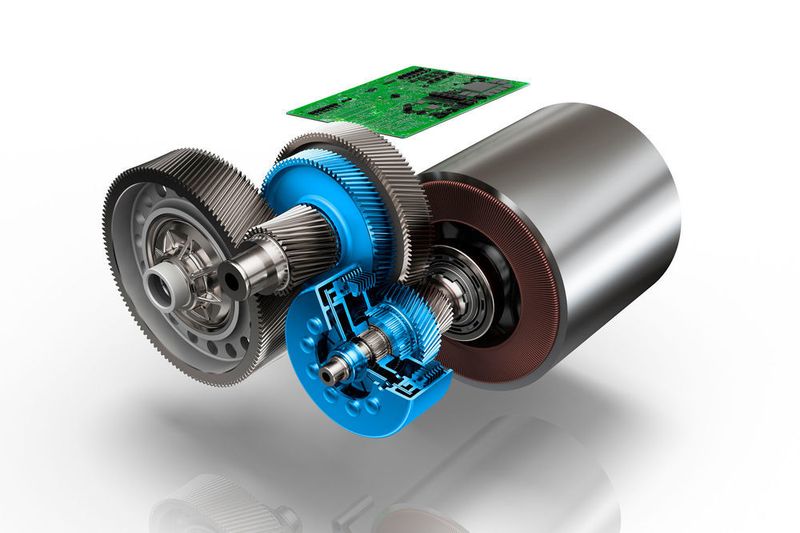 Mit dem Antrieb lässt sich auch eine Segelfunktion bei Elektrofahrzeugen umsetzen. (ZF Friedrichshafen)