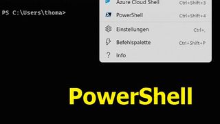 Über das Unternehmensnetzwerk kann die Registry mit Hilfe der PowerShell auch remote ausgelesen werden. (Bild: Joos (Screenshot))