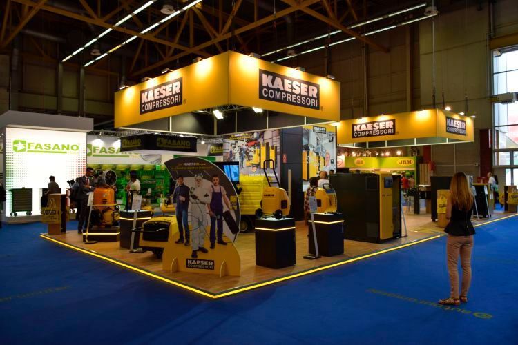 Auch in Italien sorgt Kaeser für den nötigen Druck. (Holz / »kfz-betrieb«)