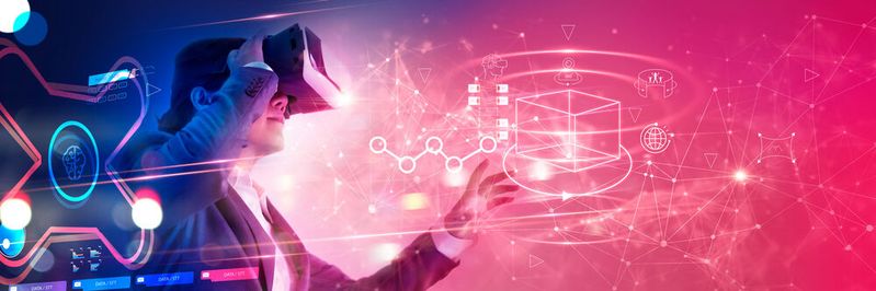 Wie wird sich das Metaverse in den nächsten Jahren entwickeln? Nokia nennt sechs aus seiner Sicht entscheidende Themen.(Bild:  Adobe Stock)