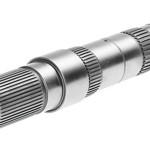 Solche Getriebewellen werden heute vor allem mittels Rundkneten hergestellt.