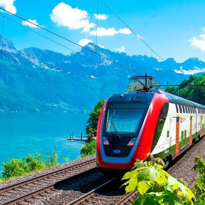 Active pantographs can help maintain electrical connections.