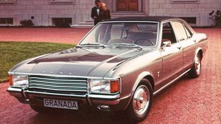 Der Nachfolger Scorpio konnte von seinem Erfolg nur träumen: Mit dem Consul/Granada landete Ford einen echter Coup. (Bild: Ford)