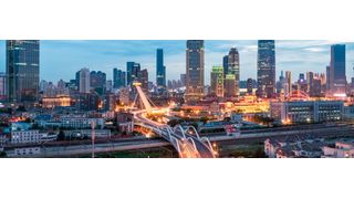 China will die nordchinesische Stadt Tianjin mit der Technik von Bosch zur Smart City machen.  (Bosch)