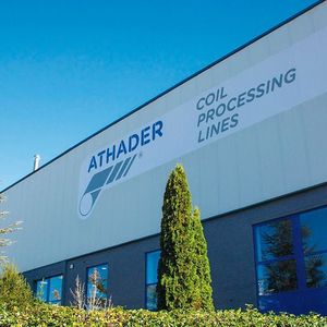 The Athader facility near San Sebastian in northern Spain manufactures coil processing lines.