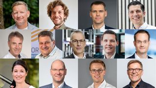 Was sind die aktuellen Trends im Bereich Simulation? Wir haben 13 Experten und Expertinnen befragt. (Bild: Bosch Rexroth, IGZ, leogistics, Linde MH, MHP, Remira, RFID Konsortium, SSI Schäfer, STILL, SWAN, VDMA, Zetes, Zimmer Group)