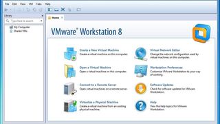 VMware hat der Workstation 8 ein neues GUI verpasst. (Archiv: Vogel Business Media)