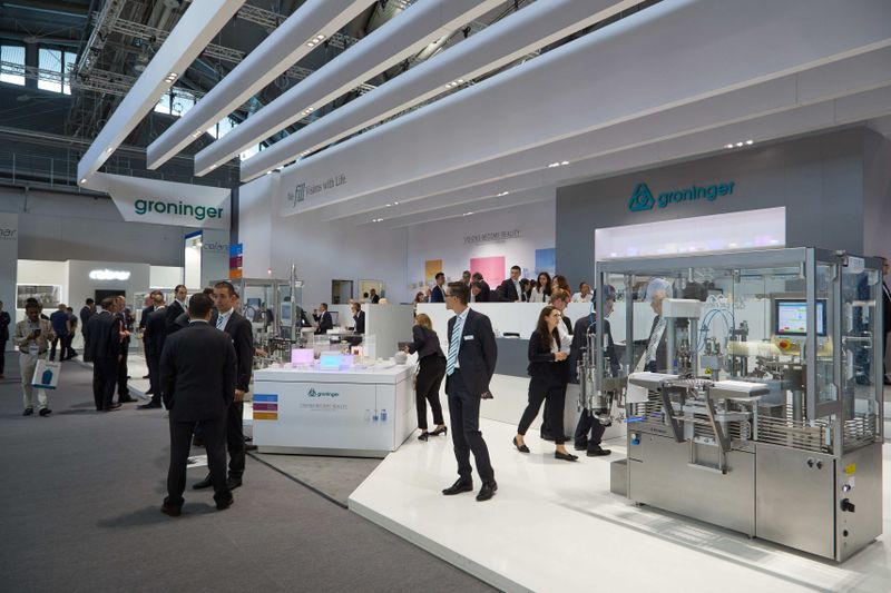 Impressionen von der diesjährigen Achema 2018. Alle Informationen zur Messe inklusive Bildergalerien zu verschiedenen Themen finden Sie auf unserer Landingpage. (Bild: Dechema/Achema)