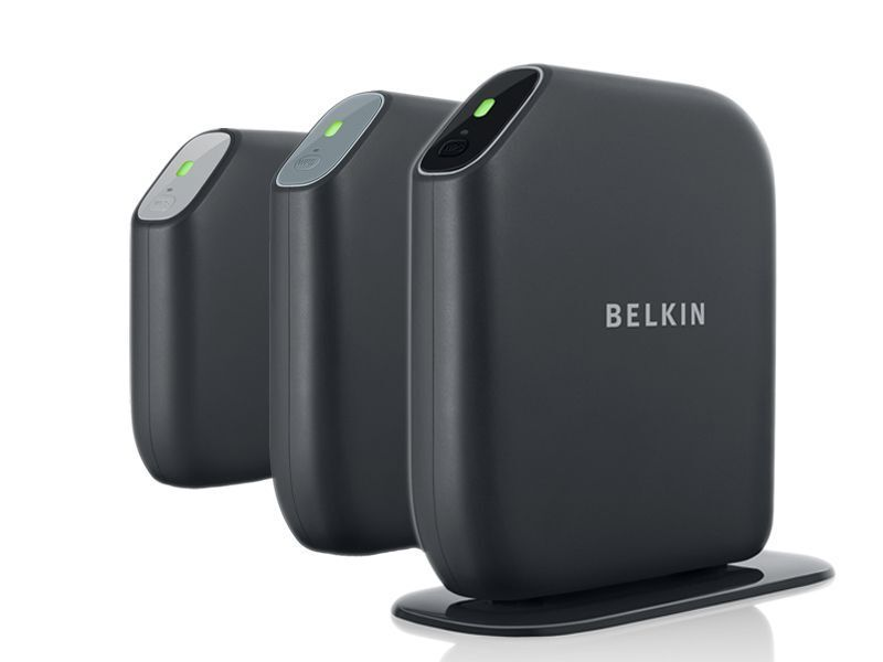Belkin-Router erfüllen Consumer-Bedürfnisse