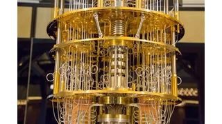 Quantencomputer sind so geheimnisvoll, wie Systeme aus alten Science-Fiction-Filmen oder Ideen von Jules Verne. Ihnen wird viel nachgesagt, was die Veränderung der zukünftigen Computertechnik angeht. Hier will ein Experte aber mal klarstellen, was wirklich läuft ... (Bild: IBM)