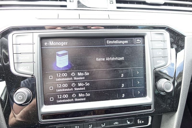 Der „e-Manager“ soll helfen die Ladezyklen benutzerfreundlich zu planen.  (Sven Prawitz)