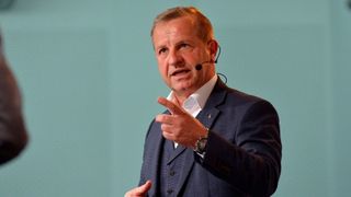 ZDK-Vizepräsident Thomas Peckruhn erläuterte in seinem Vortrag die Besonderheiten und Herausforderungen des Agenturmodells. (Bild: J. Untch/Vogel Communications Group)