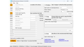 Mit RAID Reconstructor lassen sich Daten von defekten RAID-Systemen wiederherstellen. (Bild: Joos – Runtime Software)