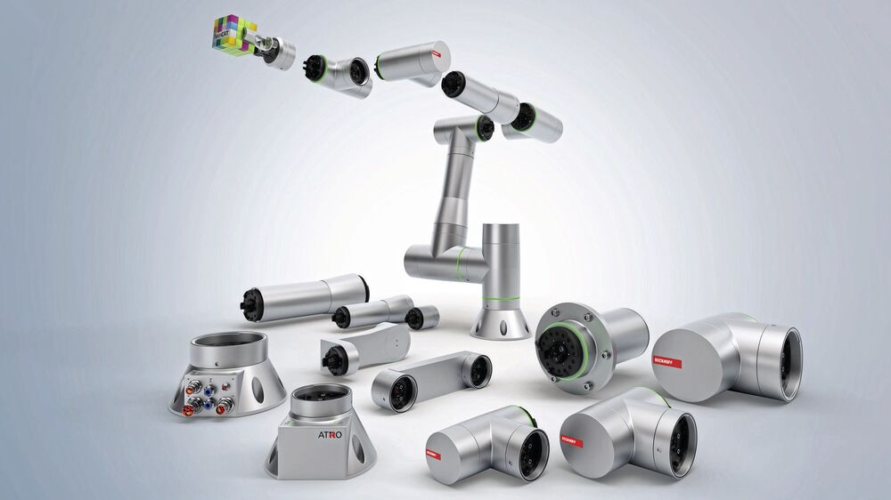 Five New Developments in Robotics And Handling