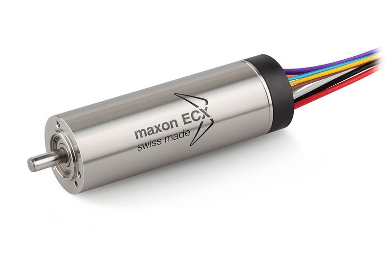 Die bürstenlose ECX-Speed-Motorreihe ist optimiert für Drehzahlen bis zu 120.000 min-1.  (Maxon)