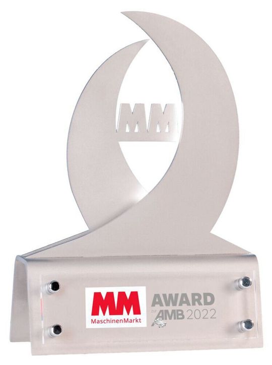 Das Voting zum MM Award zur AMB 2022 läuft unter https://www.maschinenmarkt-awards.de/amb Das Voting zum MM Award zur AMB 2022 läuft unter https://www.maschinenmarkt-awards.de/amb