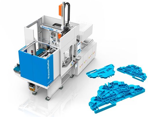 With the new AQCplus (Autonomous Quality Control), Krauss Maffei is introducing a digital solution for autonomous quality control in the injection molding process.(Source:  Krauss Maffei)