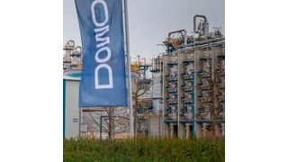 Der Chemiepark Leuna steht nach dem Produktionsstopp bei Domo Chemicals vor einer ungewissen Zukunft, während Politik und Insolvenzverwaltung nach Lösungen zur Standortsicherung suchen. (Bild: Domo)