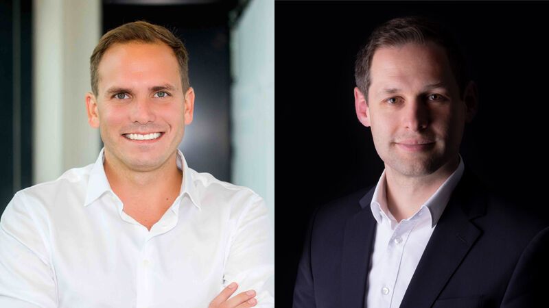 Christian Wittmann, Principal bei RPC (l.), und Philipp Kranich, Senior Manager Automotive Market Intelligence bei RPC.(Bild:  rpc)