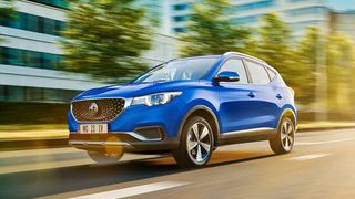 Der MG ZS EV soll nicht das einzige MG-Modell bleiben, das deutsche Kunden kaufen können. (MG)