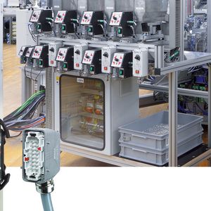 Schwere Industriesteckverbinder kommen überall dort zum Einsatz, wo langlebige, sichere und lösbare elektrische Verbindungen benötigt werden.