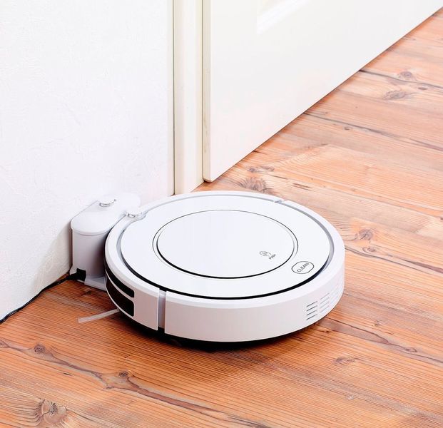 Die Brösel vom Oster-Brunch wird man am unkomliziertesten mit einem Saugroboter wieder los. Bei www.monsterzeug.de kostet der kleine Helfer 199,95 Euro. (Monsterzeug)