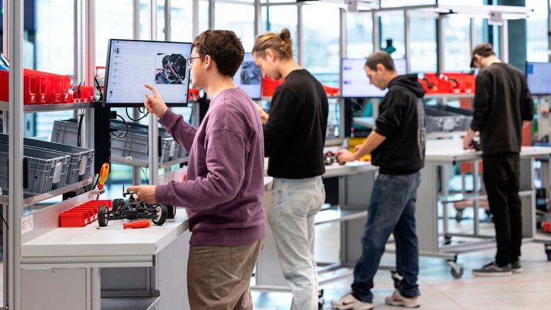 Switzerland Innovation Park Biel setzt auf Siemens-Technologie und integriert die Siemens Xcelerator-Plattform in sein Dienstleistungsangebot.(Bild:  Siemens)