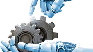 Roboter sind besonders dann gut, wenn sie immer und immer wieder den gleichen monotonen Vorgang zu erledigen haben. (KPMG)