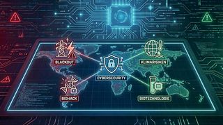 In einer zunehmend vernetzten Welt sind Cyberbedrohungen nicht mehr nur digitale Angriffe auf Anwendungen, Datenbanken oder Netzwerke. (Bild: KI-generiert)