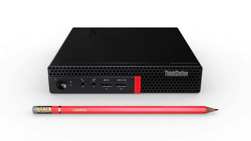 Die Think-Station P320 Tiny ist laut Lenovo die kleinste ISV-zertifizierte Workstation der Welt. (Lenovo)