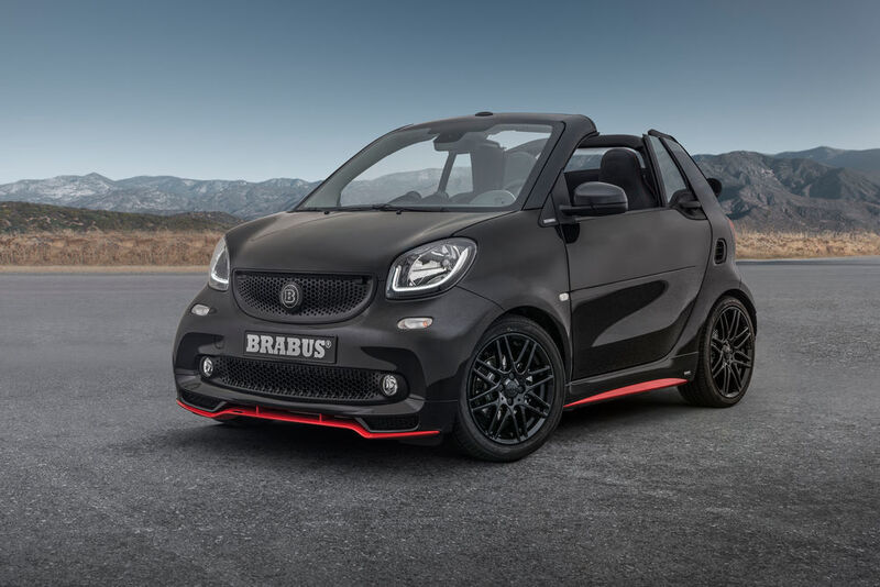 Smart Brabus Fortwo Cabriolet in der Edition 125R. (Brabus)