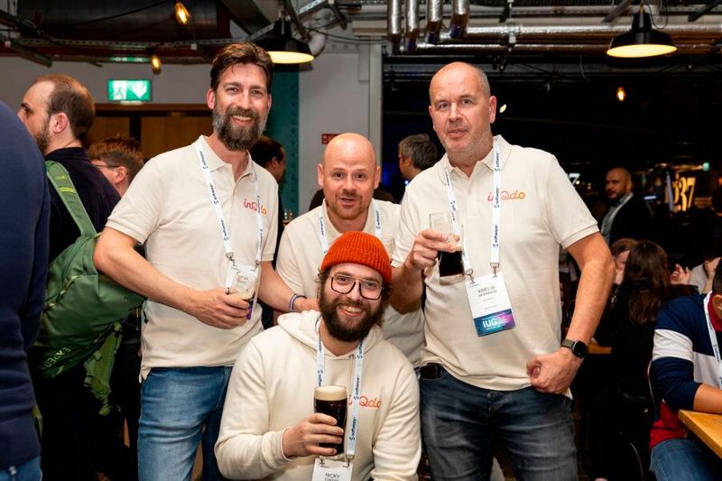 Ein Besuch der IUG heißt immer auch: Förderung des Teambuildings. (Bild: Karl Hussey Photography 2024 - no repro fee)